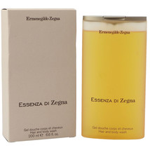 Essenza Di Zegna by Ermenegildo Zegna 6.6 oz / 200 ml Hair and Body Wash for men - $70.19