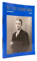 F. Scott Fitzgerald Society The F. Scott Fitzgerald Review Volume 2 1st Edition - £42.45 GBP