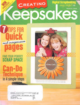 Creating Keepsakes Magazine March 2006 - £1.95 GBP