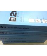 Manuale Di Servizio Set Per 2011 CHEVY TRAVERSE BUICK ENCLAVE GMC ACADIA... - $7,937.13 MXN