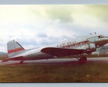North Americana DC-3 Aeroplano Compagnie Aeree Museo Historical Unp Cart... - $5.08