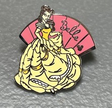 Disney 2005 Beauty and The Beast BELLE Princess Pin Trading  Cast Lanyar... - $7.95
