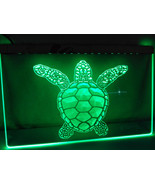Sea Turtle Animals Illuminated Led Neon Sign Home Decor, Rescue Center,A... - £20.77 GBP+