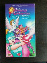 Princess Gwenevere And The Jewel Riders, V.1 Jewel Quest (Vhs) - $4.74