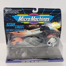 Vtg (1993) Galoob Micro Machines Star Trek Tng Collection #4 New Unopened Pkg - £26.11 GBP