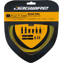 Jagwire Pro Brake Cable Kit Road SRAM  Pre-stretched Yellow - £33.01 GBP