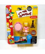 The Simpsons World of Springfield Interactive Figure Sunday Best Lisa Ne... - $401.65 MXN