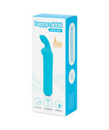 Happy Rabbit Rechargeable Bullet-Blue - £32.17 GBP