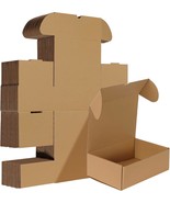 Horlimer 9X6X3 Inches Shipping Boxes Set Of 25, Brown Corrugated Cardboa... - $39.99