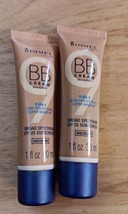 2  Rimmel London/ BB Cream Super Makeup (Medium) 1.0 Oz(#8) - £20.50 GBP