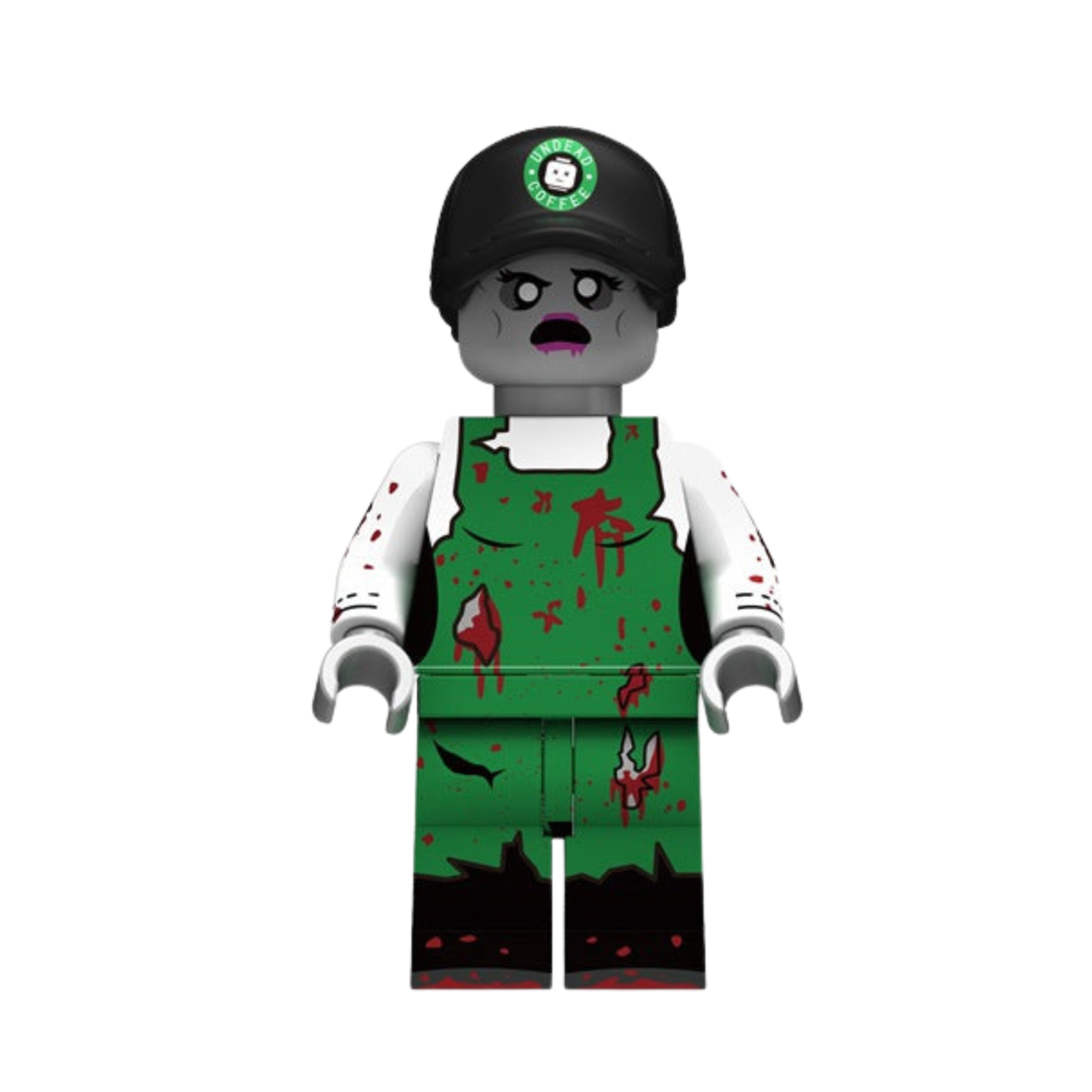 lego zombie outbreak 3