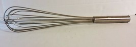 Vollrath Stainless Steel 18&#39;&#39; Cooking Whisk 47018 SS18-8 Japan Baking Ut... - $16.70
