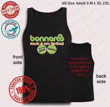 BONNAROO MUSIC &amp; ARTS FESTIVAL 2025 Tank top - $38.32 CAD