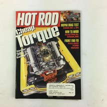 January 2001 Hot Rod Magazine Cheap Torque Stroaker 383 Buildup Mopar Drag Test - £10.22 GBP