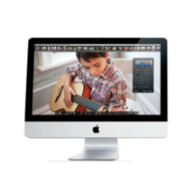 Apple iMac A1311 21.5&quot; Desktop PC Intel Core 2 Duo Computer USB Untested As IS - £62.56 GBP