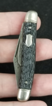 vintage pocket knife black Imperial Prov peanut USA ESTATE SALE 1956-1988 - $460.75 MXN