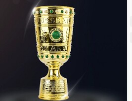 DFB-Pokal Tschammer pokal cup champions trophy commemorative trophy -13.8in - $200.50