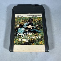 Sing Me A Country Song Vol 5 &amp; 6 Columbia Musical Treasuries 8-Track Tap... - $9.55
