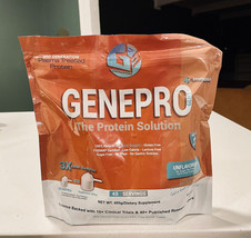 Genepro Unflavored Protein Powder - Gen 3, 45 Servings Lactose Free Exp 11/24 - £25.84 GBP