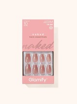 ABNY NAKED BARE ESSENTIALS GLAMIFY 24 PRESS ON NAILS COFFIN MEDIUM #NTNK06 - $6.59