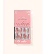 ABNY NAKED BARE ESSENTIALS GLAMIFY 24 PRESS ON NAILS COFFIN MEDIUM #NTNK06 - $9.06 CAD