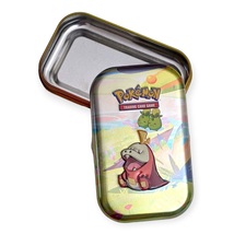 Paldea Friends Pokemon Mini Storage Tin: Fuecoco and Smoliv - £7.11 GBP