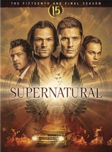 Supernatural - The Complete Fifteenth And Final Season 15 - Tv Series Dvd - New! - £15.46 GBP