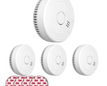 Smoke Alarm Fire Detector With Photoelectric Technology And Low Battery ... - $64.99