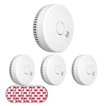 Smoke Alarm Fire Detector With Photoelectric Technology And Low Battery ... - £51.50 GBP