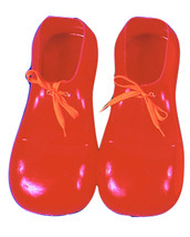 Morris Costumes Clown Shoes Red 12In - £68.65 GBP