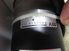 ABB STEGMANN DC MOTOR RS420JR1211 NO: 48 6526 5L0100200007 VDC4-6 DG60K6... - $184.29