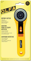 OLFA Standard Rotary Cutter 45mm- - £16.74 GBP