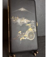 Meiji Komai style Japanese cigarette case with Gold and silver inlay - £619.11 GBP