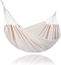 Camping Hammock Suncreat 2-Person Cotton Canvas Hammock,, Capacity: 475 Lbs. - £30.27 GBP