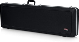 Bass Guitar Deluxe Abs Molded Case By Gator Cases (Gc-Bass); Fits Precision And - £124.66 GBP
