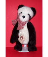 Domino Boyds Bears Plush Panda  #57004-07 A4 - $24.68 CAD