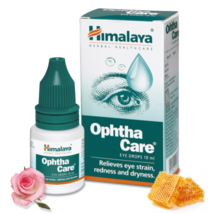 Himalaya OPTHA CARE Eye Drops (10ml) with Honey and Damask Rose, FREE SHIP - $9.18