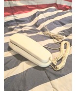 GE Atlinks USA INC White Wall Hanging Corded Phone Model 29254GE1-A Tested  - $20.00