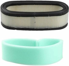 Briggs Stratton 5052K Murray Craftsman 12.5-20 Hp V-Twin Engine Air Filter - $19.73