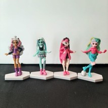 Monster High Figures Lot Of 4 Mattel 2024 Collection Draculaura Frankie Stein - $18.99