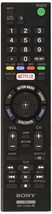 Original Sony LED Smart TV Remote Control RMT-TX100U Netflix - £17.44 GBP
