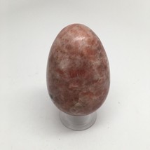198.7 Grams Natural Handmade Gemstone Sunstone Crystal Egg from India, IE29 - £12.82 GBP