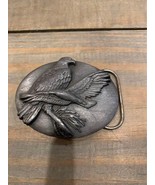Vintage Siskiyou Eagle Pewter Belt Buckle 1990 - $16.37