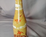 1963 Dallas TX ABCB Convention Souvenir Soda Bottle Enamel Decorated Pre... - $26.68