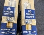 GE Projector Lamp  115-120V, 1000 Watts T-12 Bulb Lot Of 2 - £6.21 GBP
