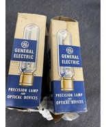 GE Projector Lamp  115-120V, 1000 Watts T-12 Bulb Lot Of 2 - £5.95 GBP