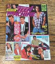 Teen Machine Magazine July 1993 Luke Perry Jason Priestley Boys II Men - $79.20