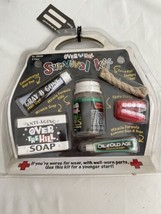 Over The Hill Survival Kit Party Gag Gift Novelty 6 Pieces Old Age Joke ... - $12.19