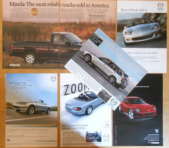 Mazda 6x 1980s/00s Original Ads Car Ad Automobile Advertising Car - £4.94 GBP