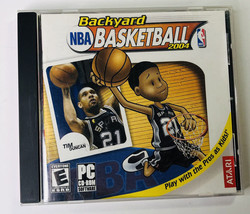 Backyard Nba Basketball 2004 - Tim Duncan Pc CD-ROM Game - £6.87 GBP